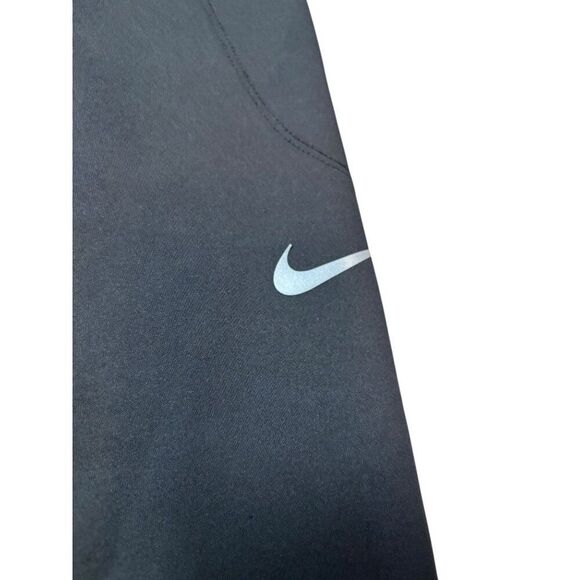 Nike Womens Dri-FIT XS Black Leggings 23" inseam - Picture 2 of 8